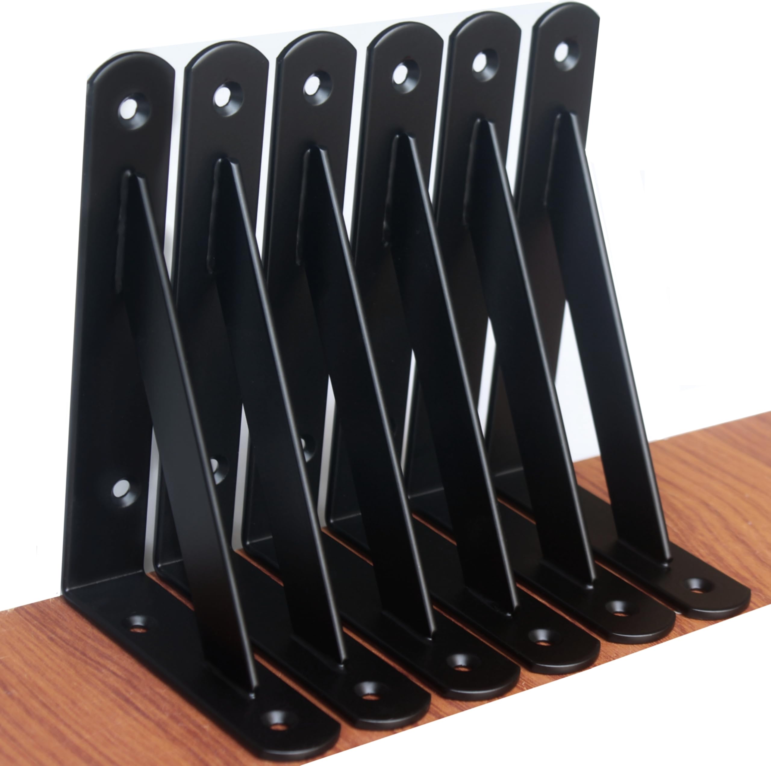 Heavy Duty Shelf Support Angle Brackets with Screws