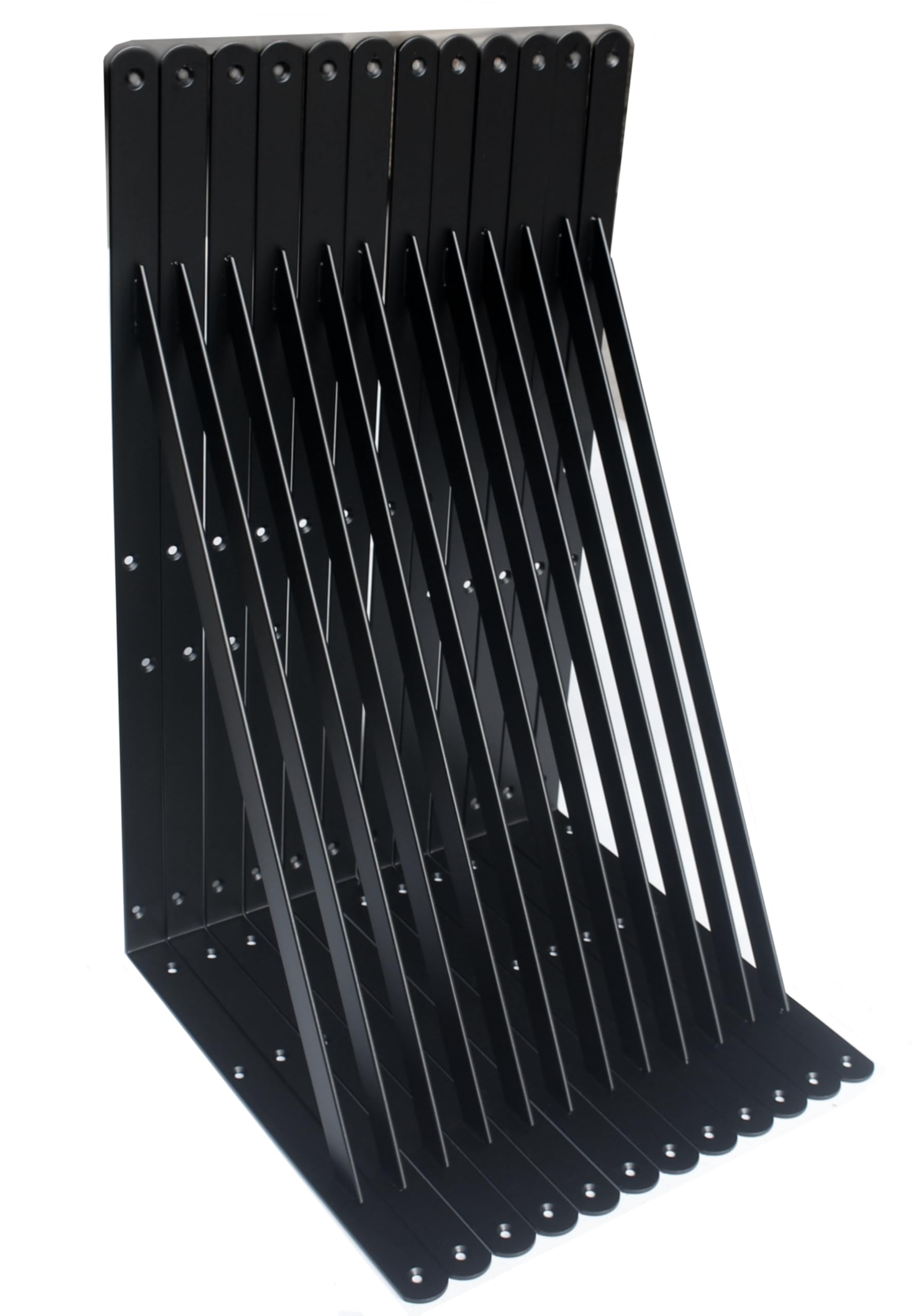 Heavy Duty Shelf Support Angle Brackets with Screws