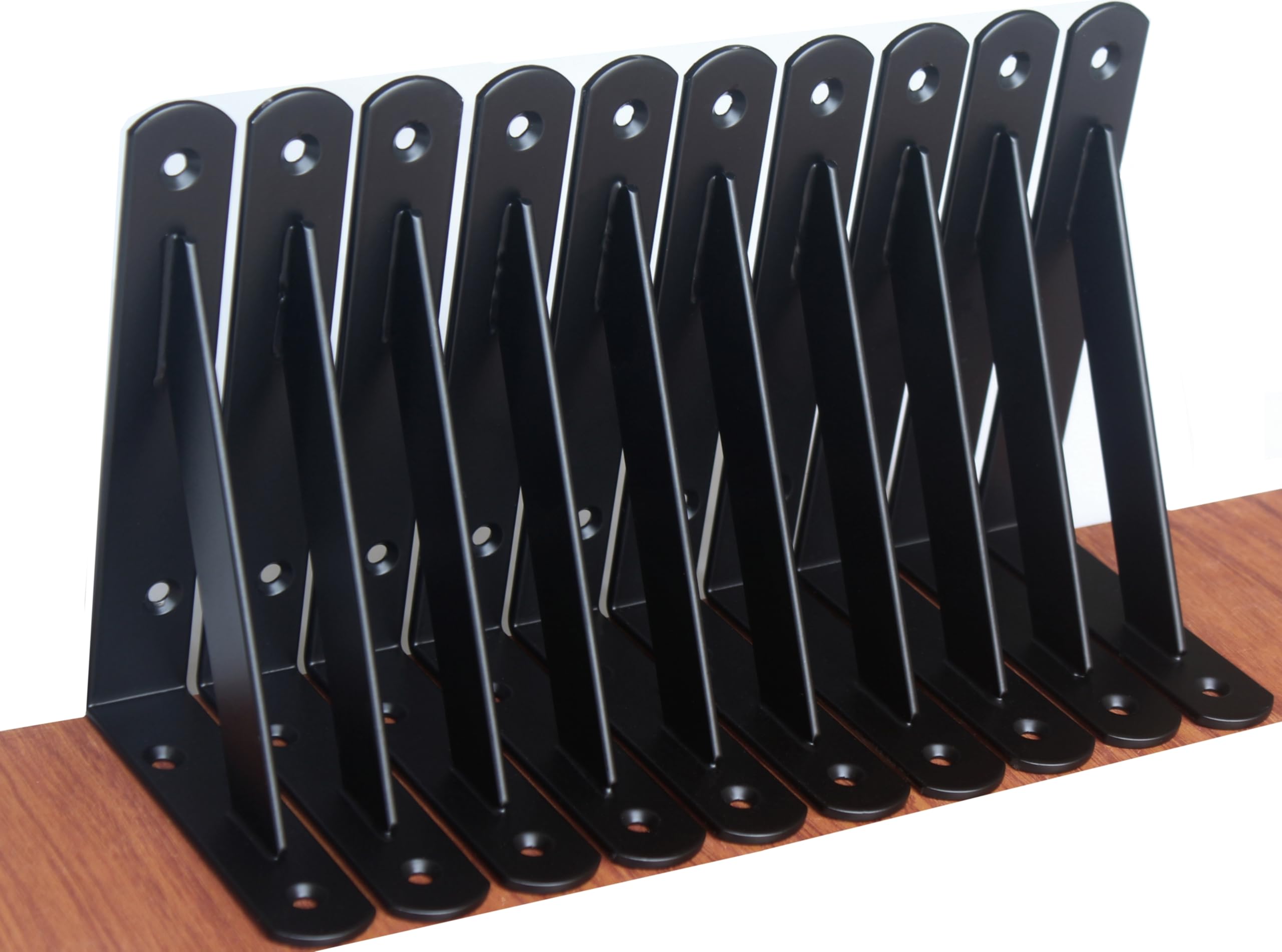 Heavy Duty Shelf Support Angle Brackets with Screws