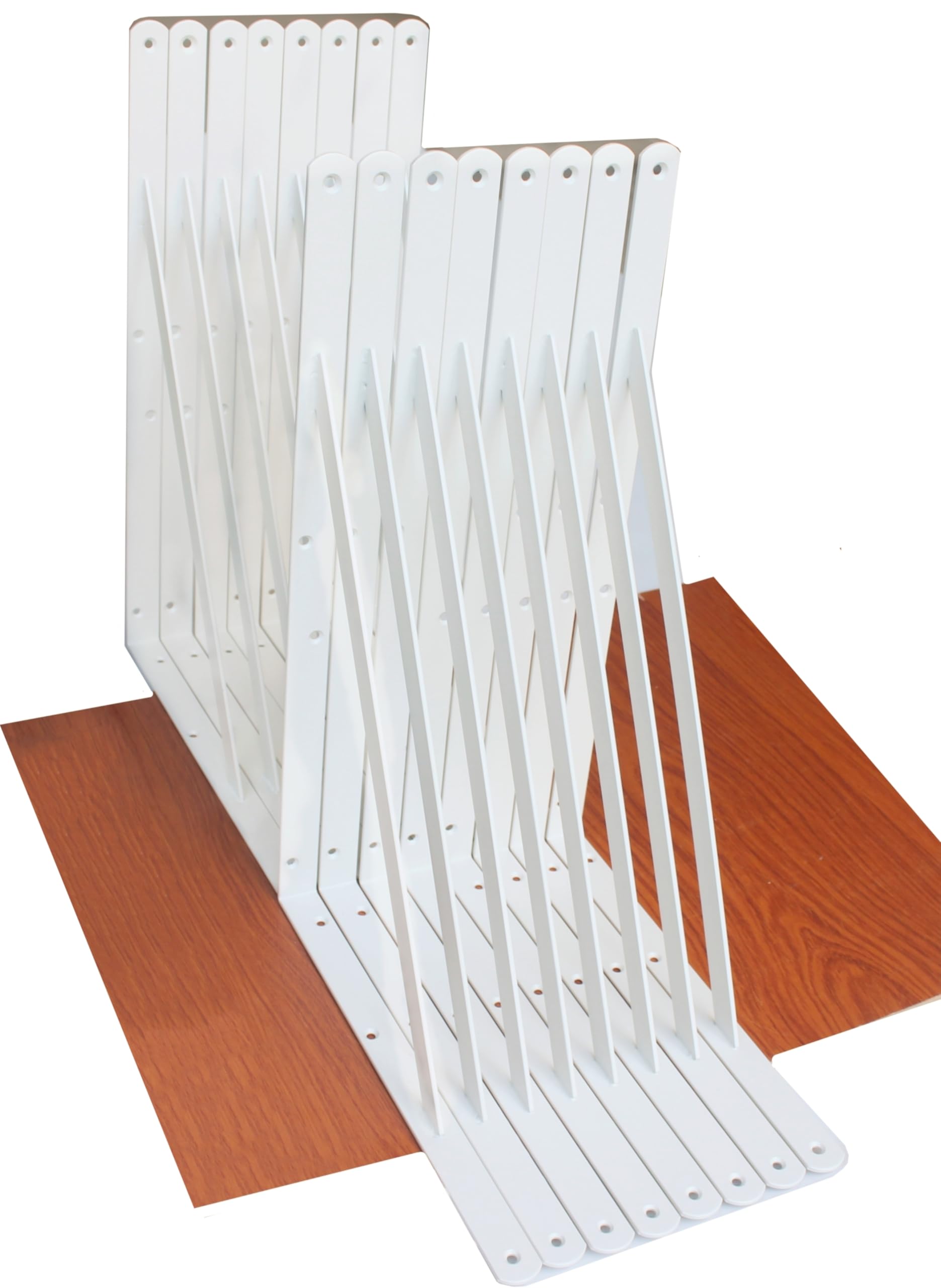 Heavy Duty Shelf Support Angle Brackets with Screws
