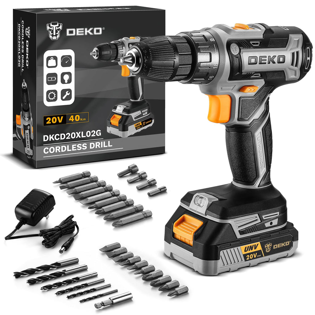 DEKO 20V DRILL1