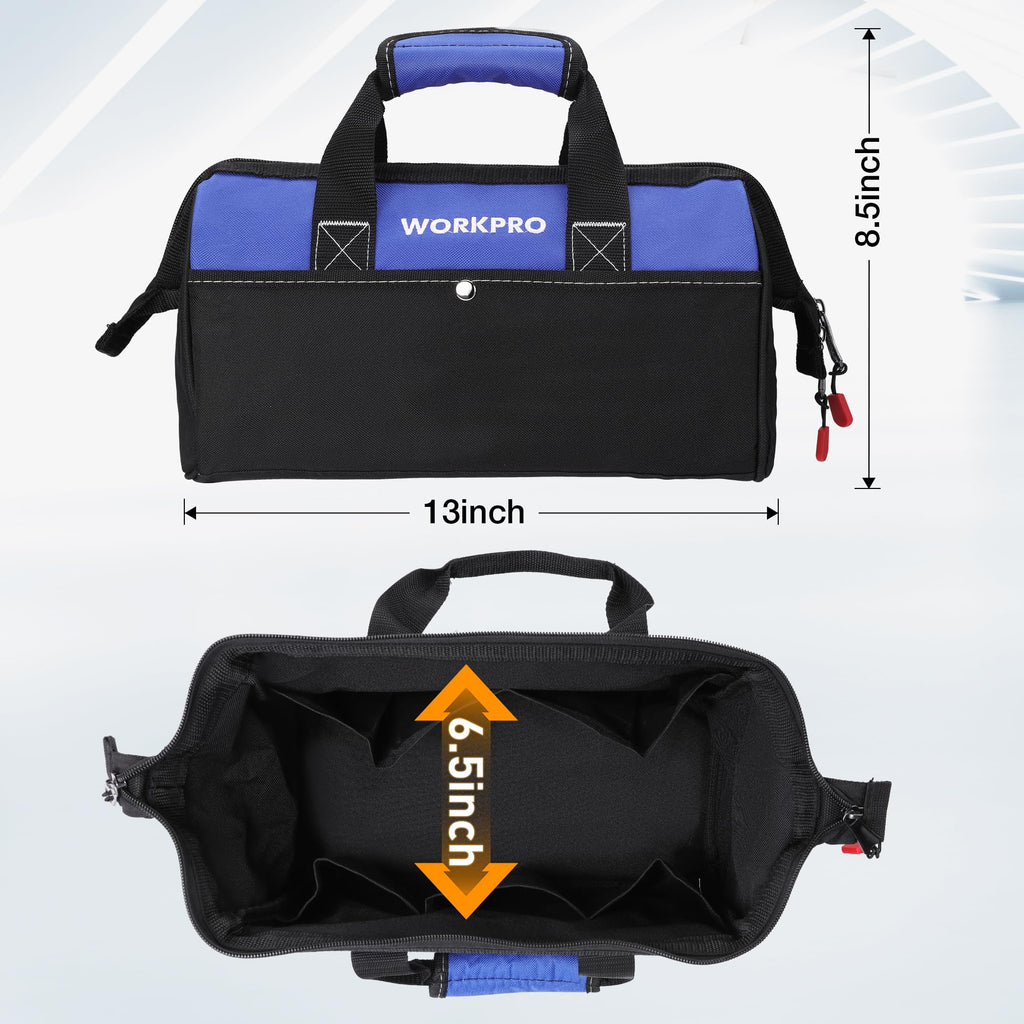WORKPRO 13-Inch Tool Bag