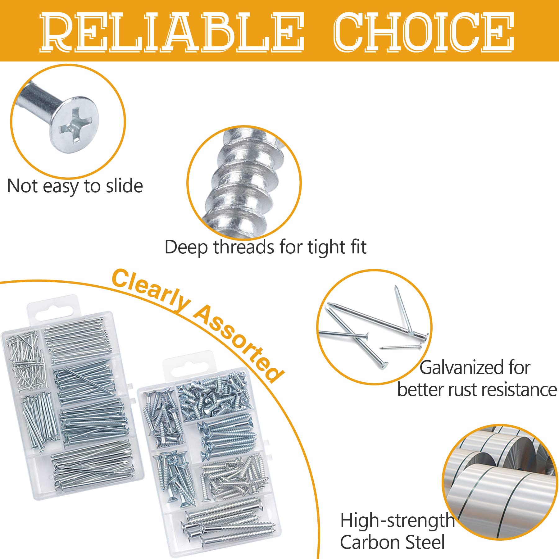 Nails and Screws Kit