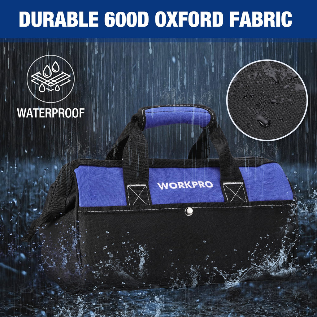 WORKPRO 13-Inch Tool Bag