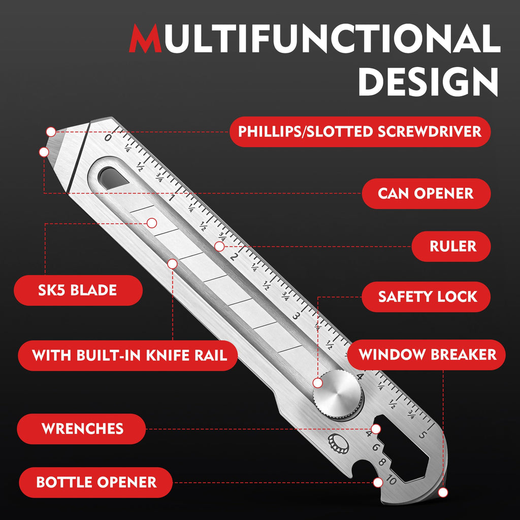 BECOWIN Mutipurpose Heavy Duty Utility Knife