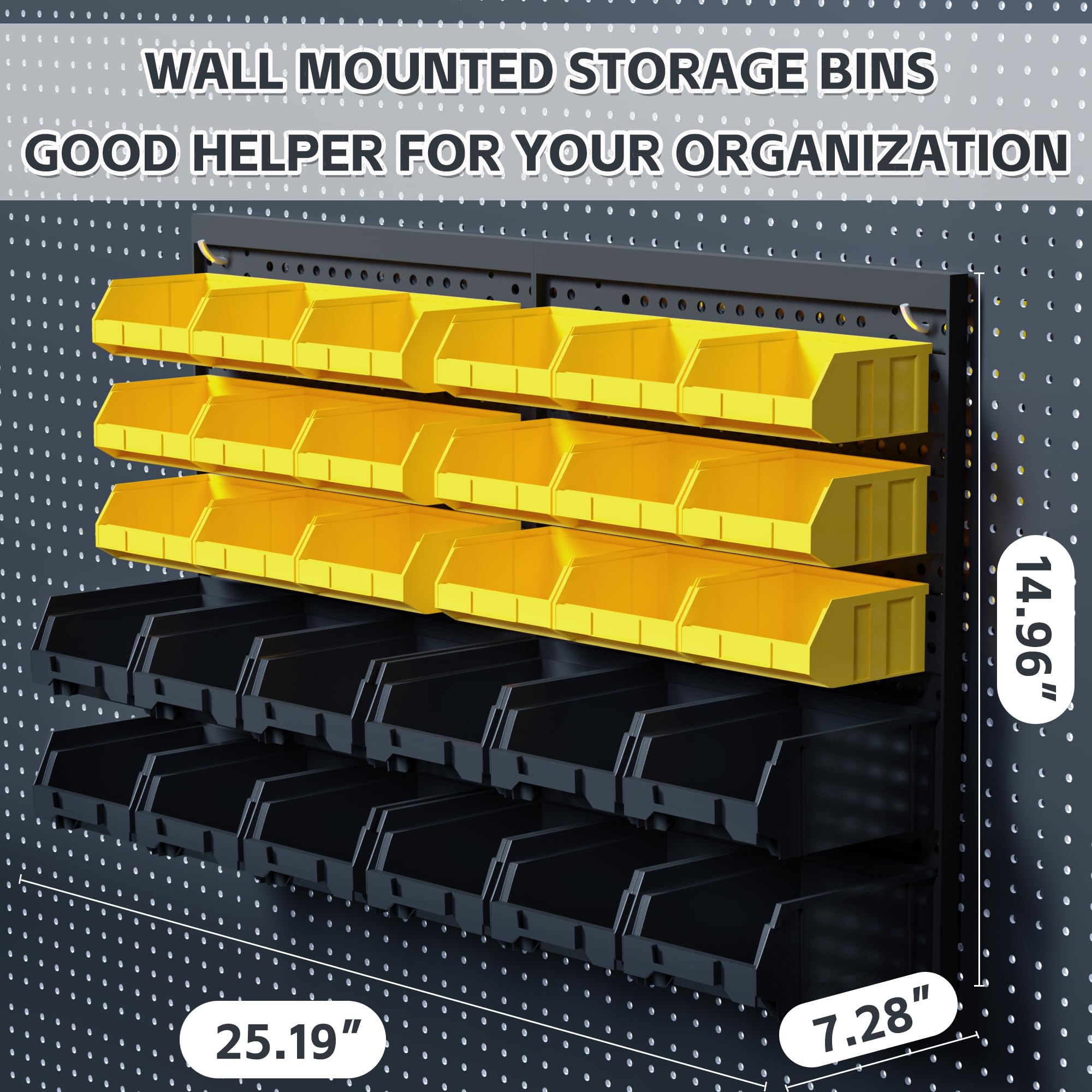 KJE Wall Mounted Storage