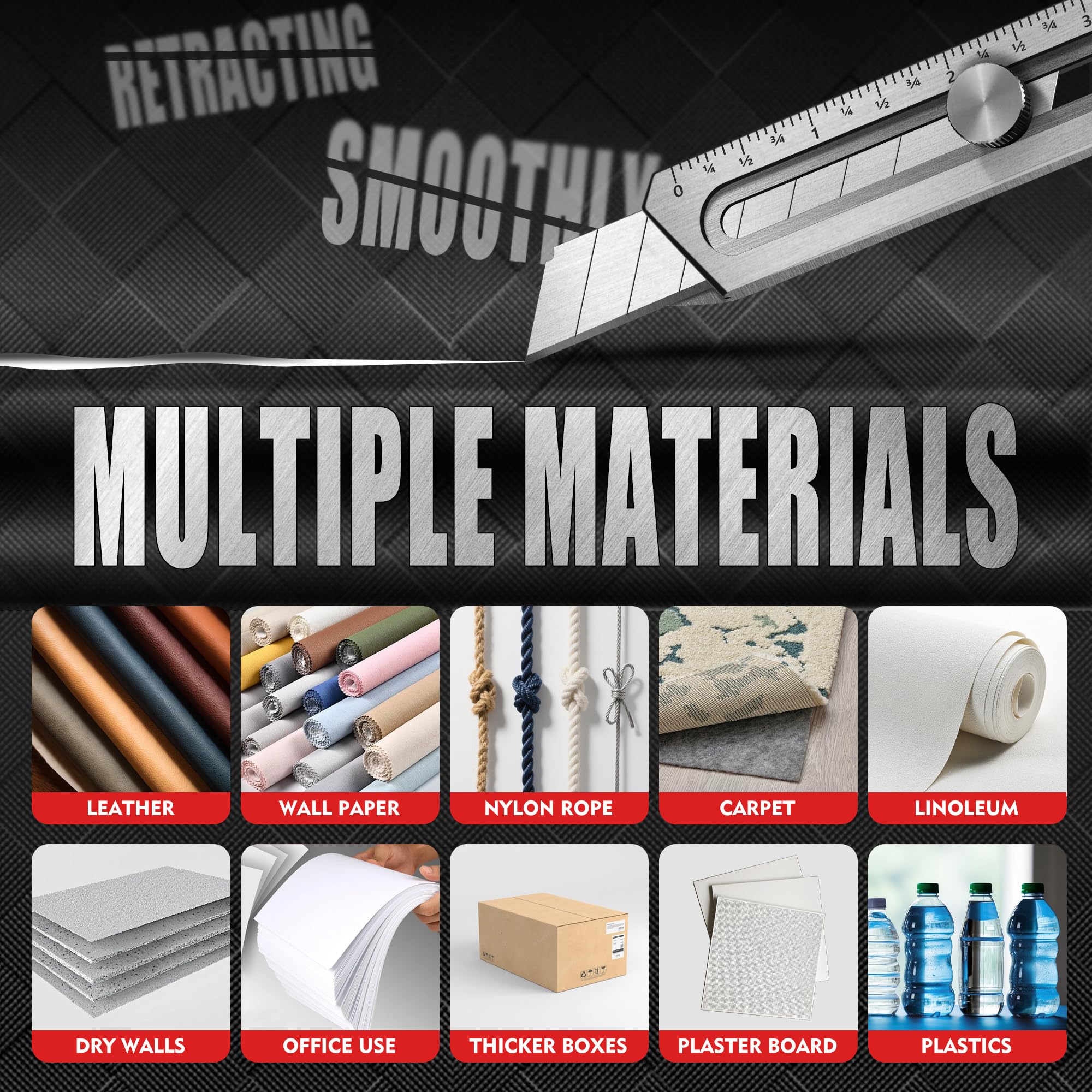 BECOWIN Mutipurpose Heavy Duty Utility Knife