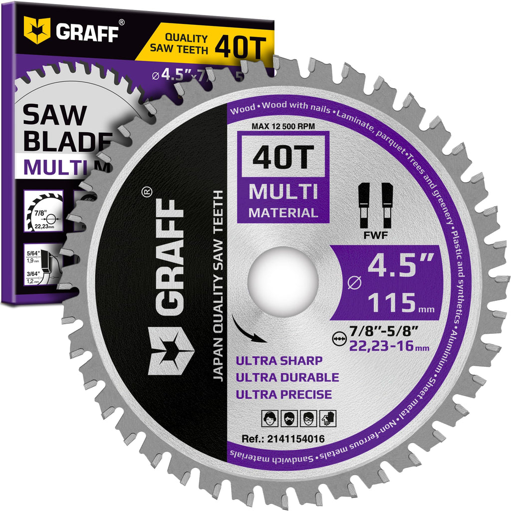 GRAFF Saw Blades for Wood Cutting and Carving - Speedcutter