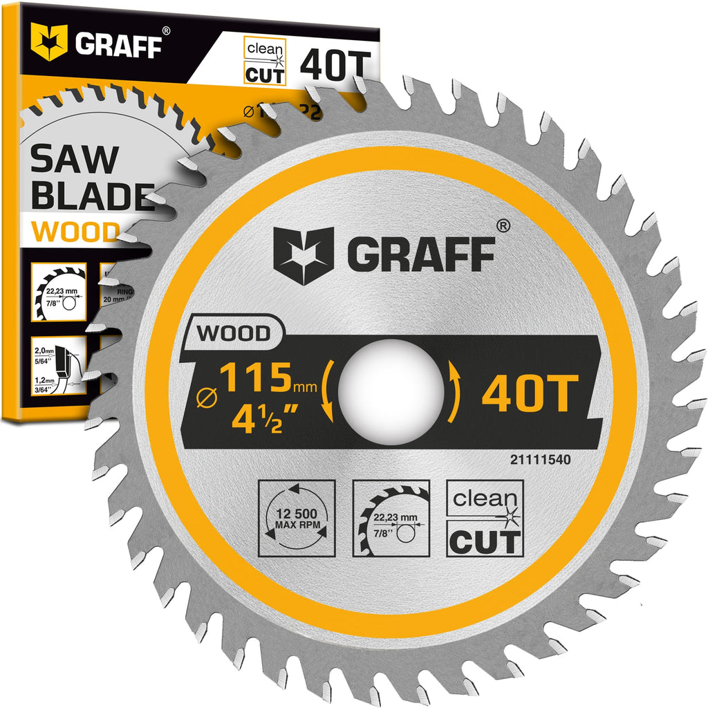 GRAFF Saw Blades for Wood Cutting and Carving - Speedcutter