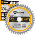 GRAFF Saw Blades for Wood Cutting and Carving - Speedcutter