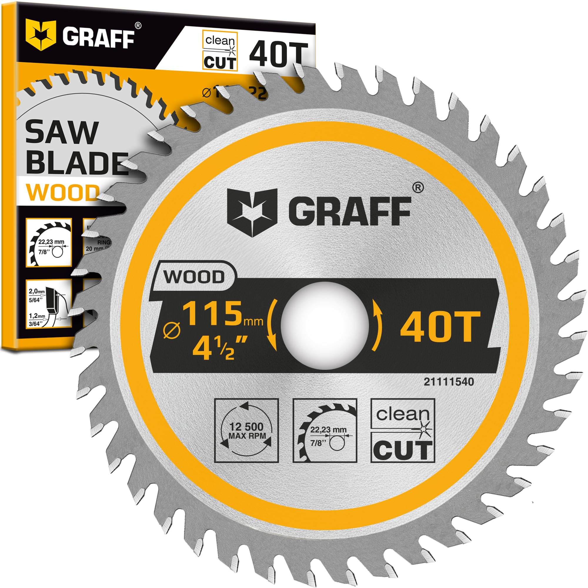 GRAFF Saw Blades for Wood Cutting and Carving - Speedcutter