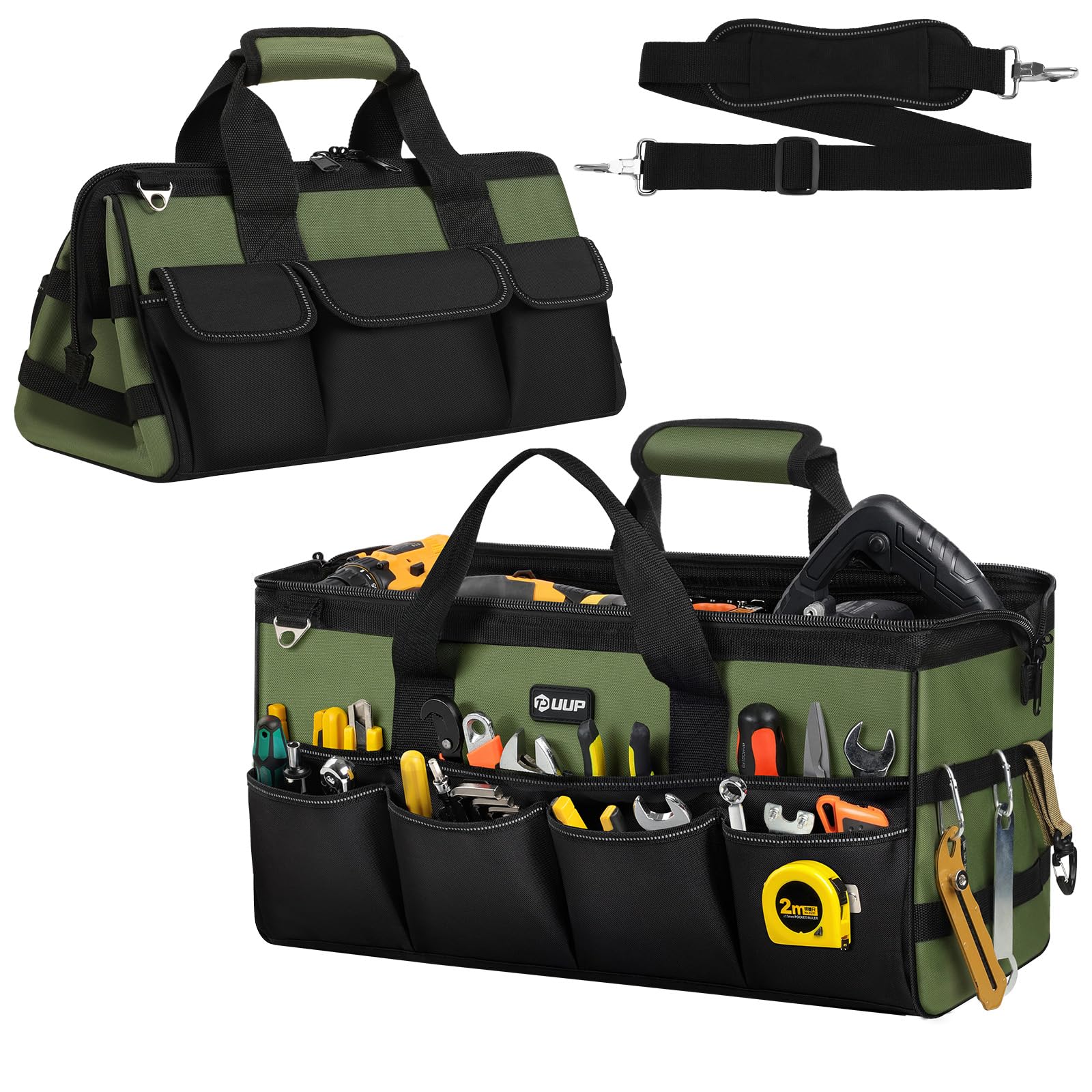 UUP Large Heavy Duty Tool Bag for Tool Storage