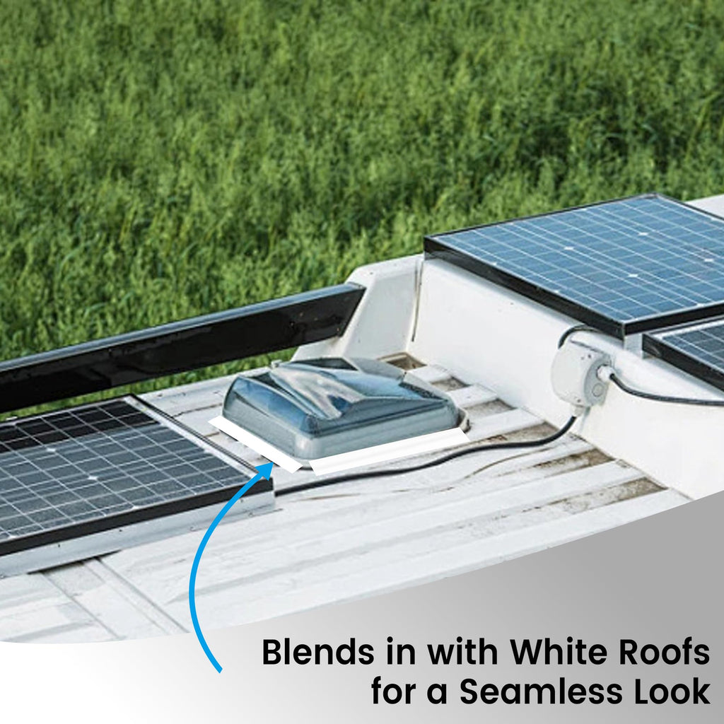 TAPEBEAR RV Roof Tape White