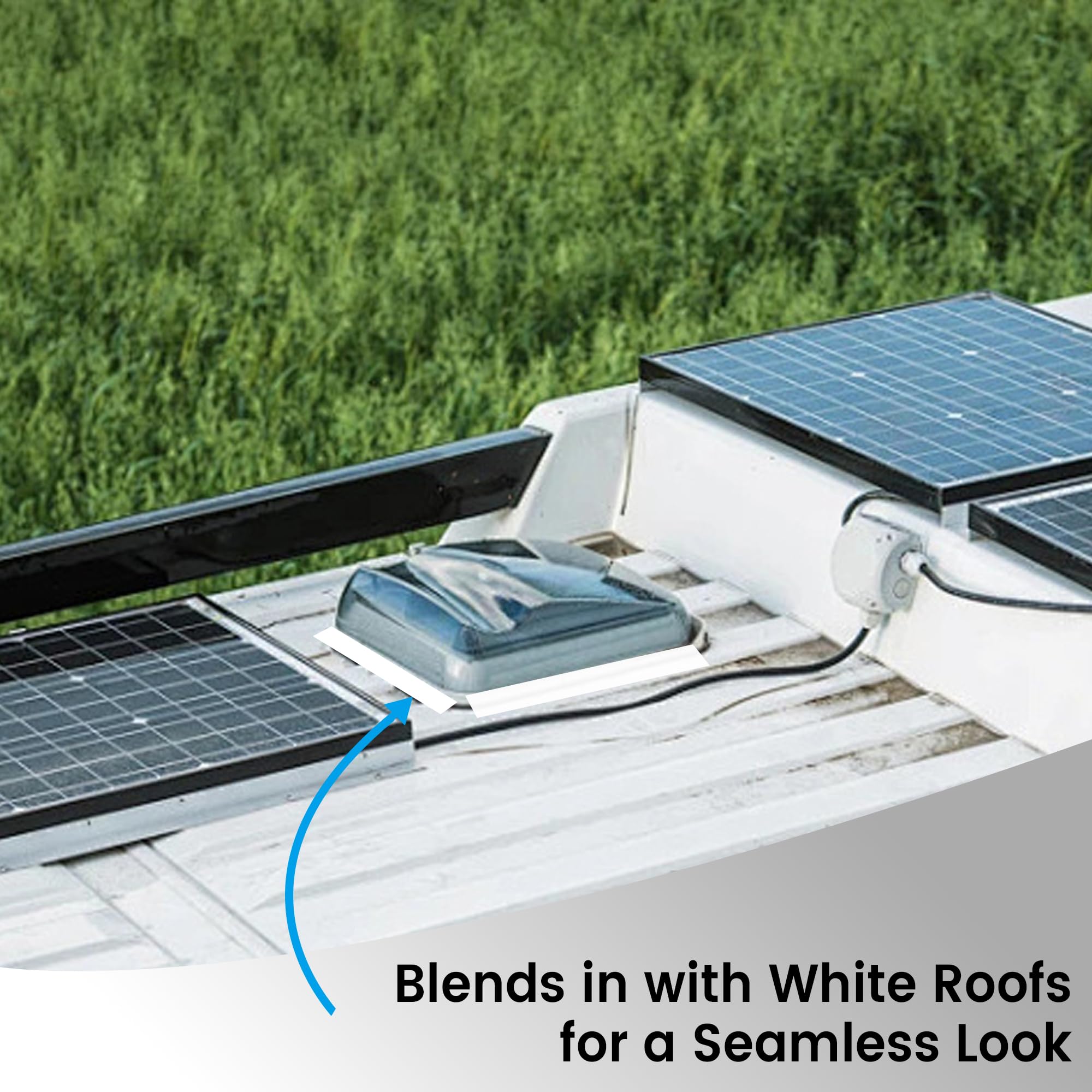 TAPEBEAR RV Roof Tape White