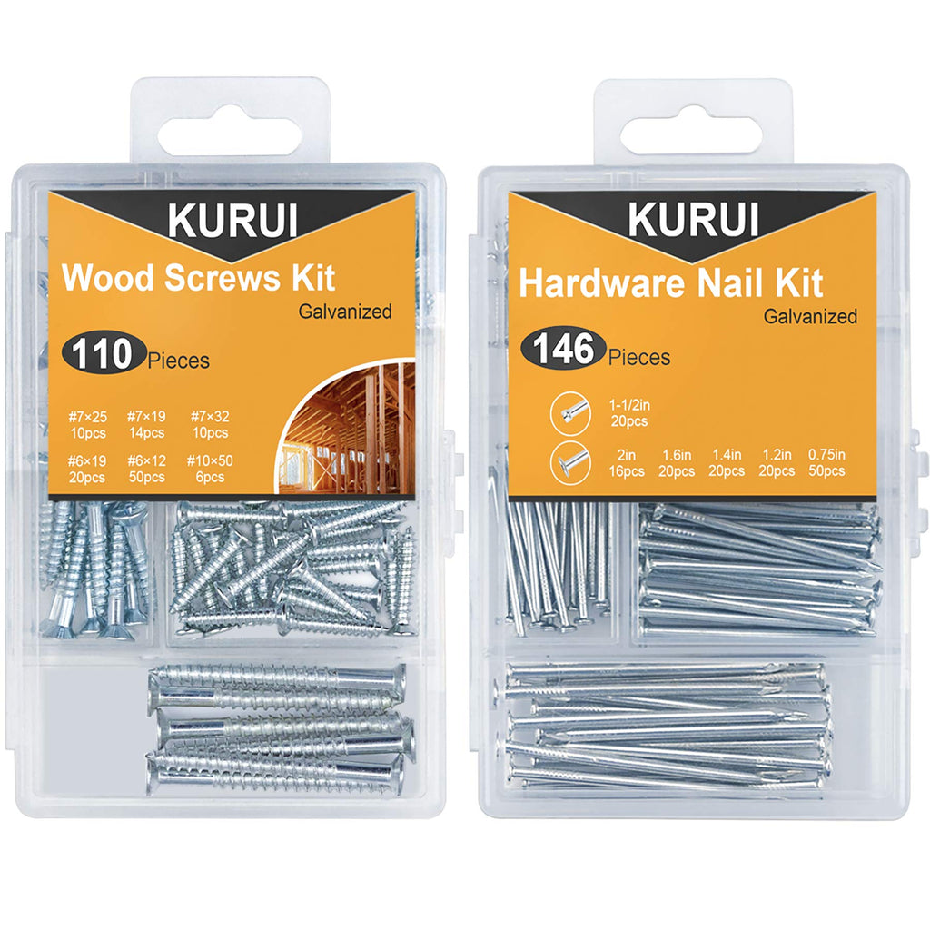 Nails and Screws Kit
