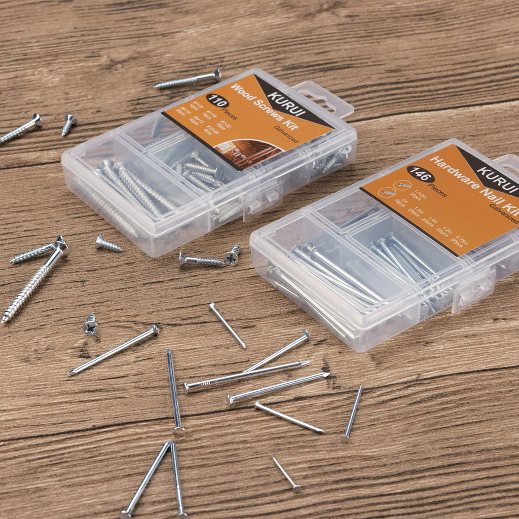 Nails and Screws Kit
