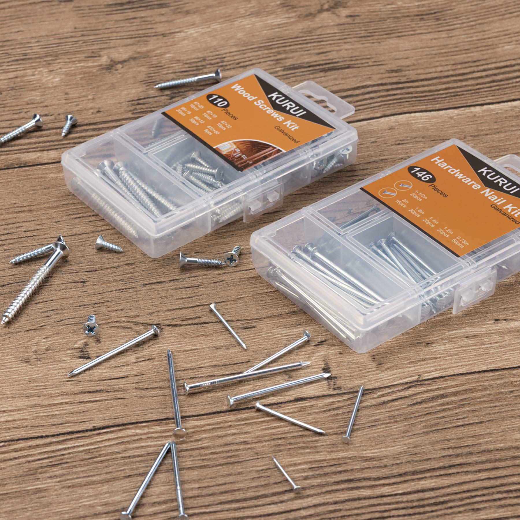 Nails and Screws Kit