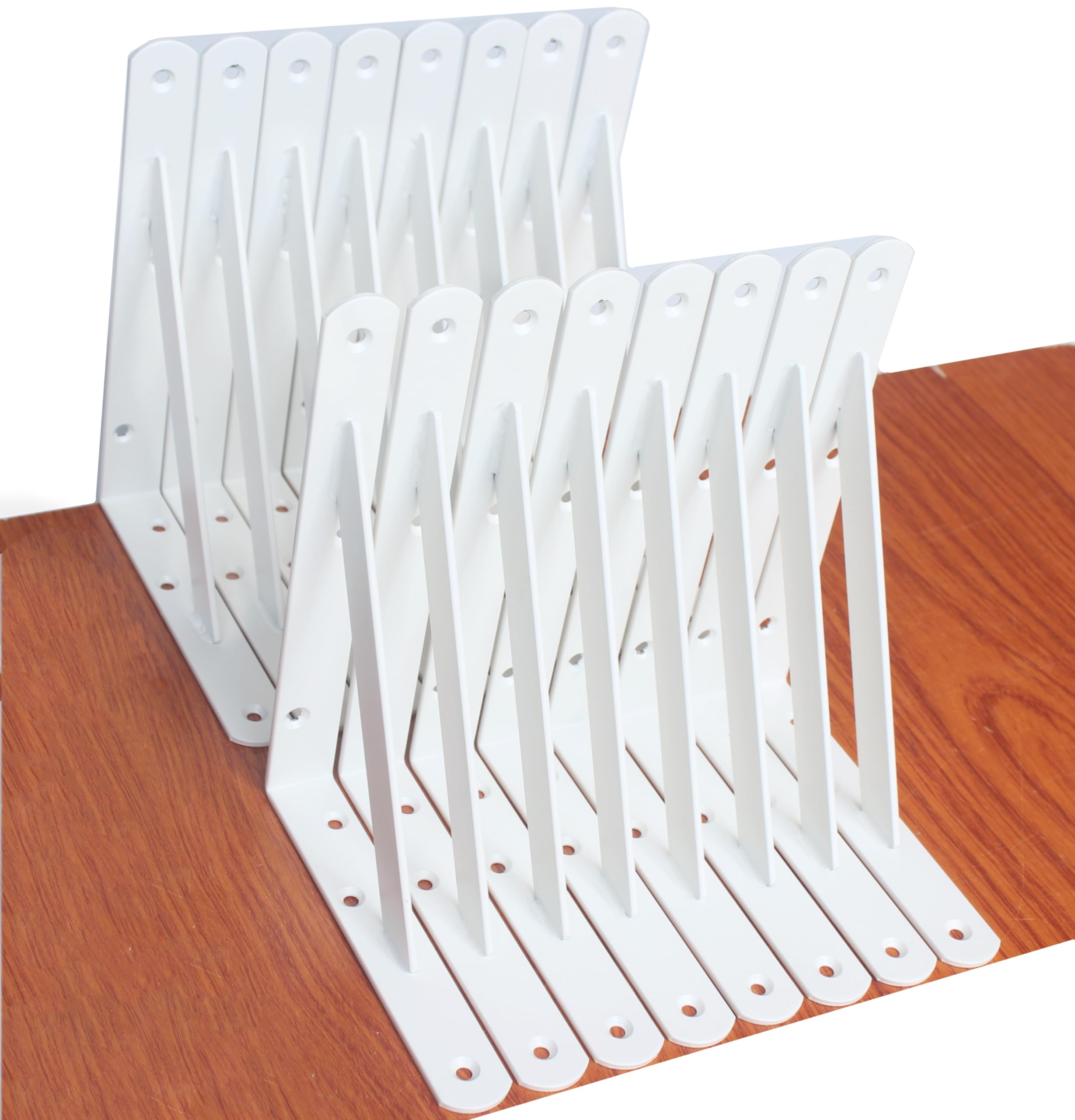 Heavy Duty Shelf Support Angle Brackets with Screws