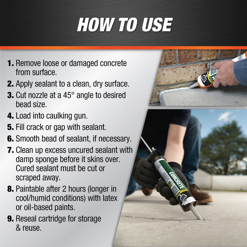 DAP Concrete and Mortar Filler