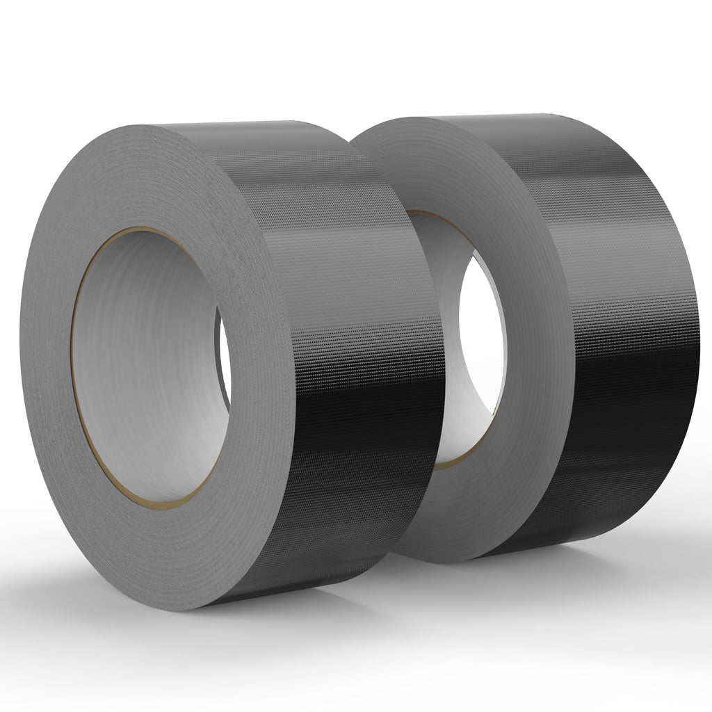 SWRT 2Pack Duct Tape White Heavy Duty - 9 Mil White Duct Tape Strong Adhesive, 2 in x 30 YD (Total 60YD)
