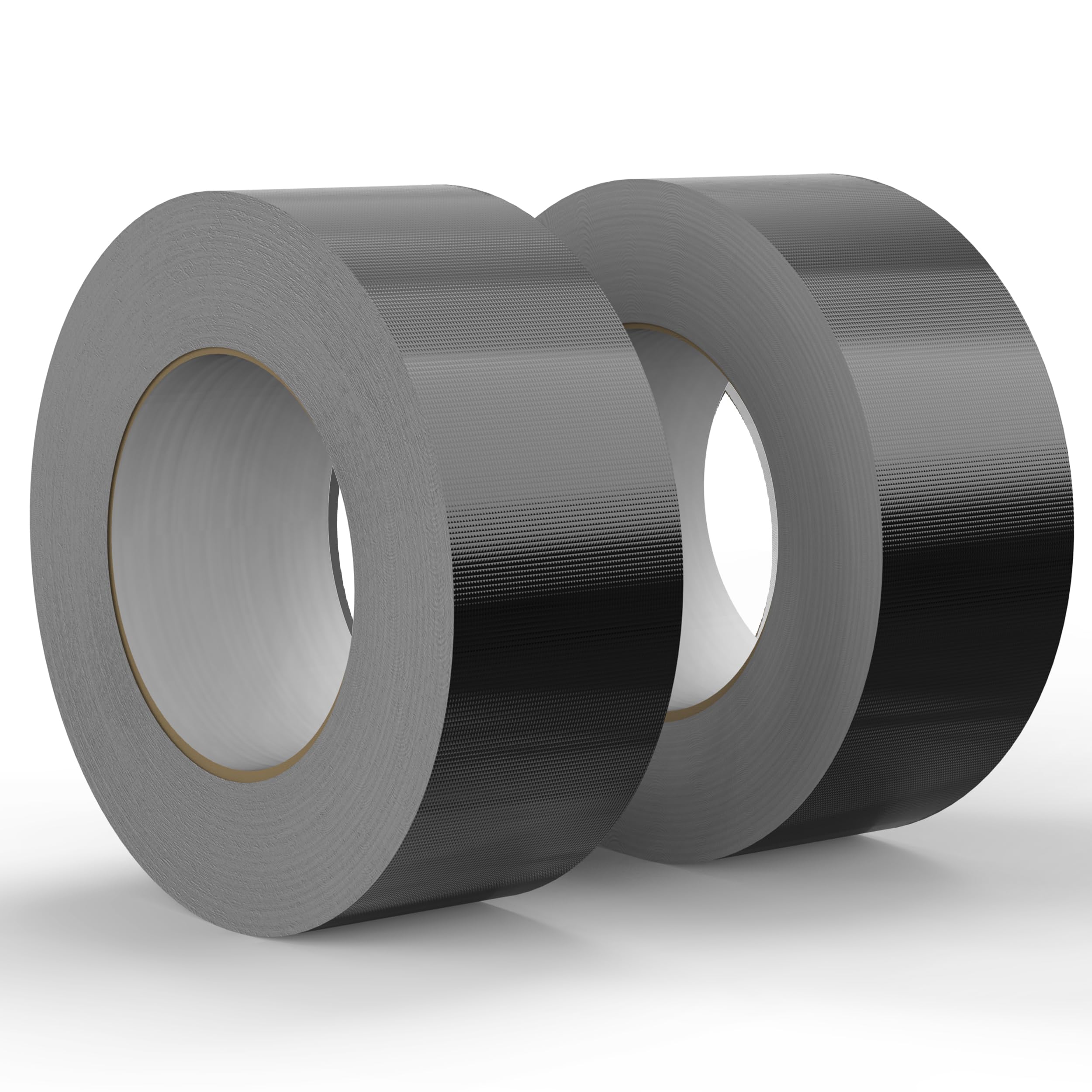 SWRT 2Pack Duct Tape White Heavy Duty - 9 Mil White Duct Tape Strong Adhesive, 2 in x 30 YD (Total 60YD)