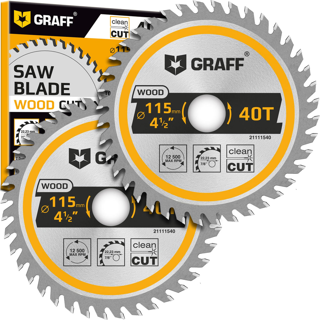 GRAFF Saw Blades for Wood Cutting and Carving - Speedcutter