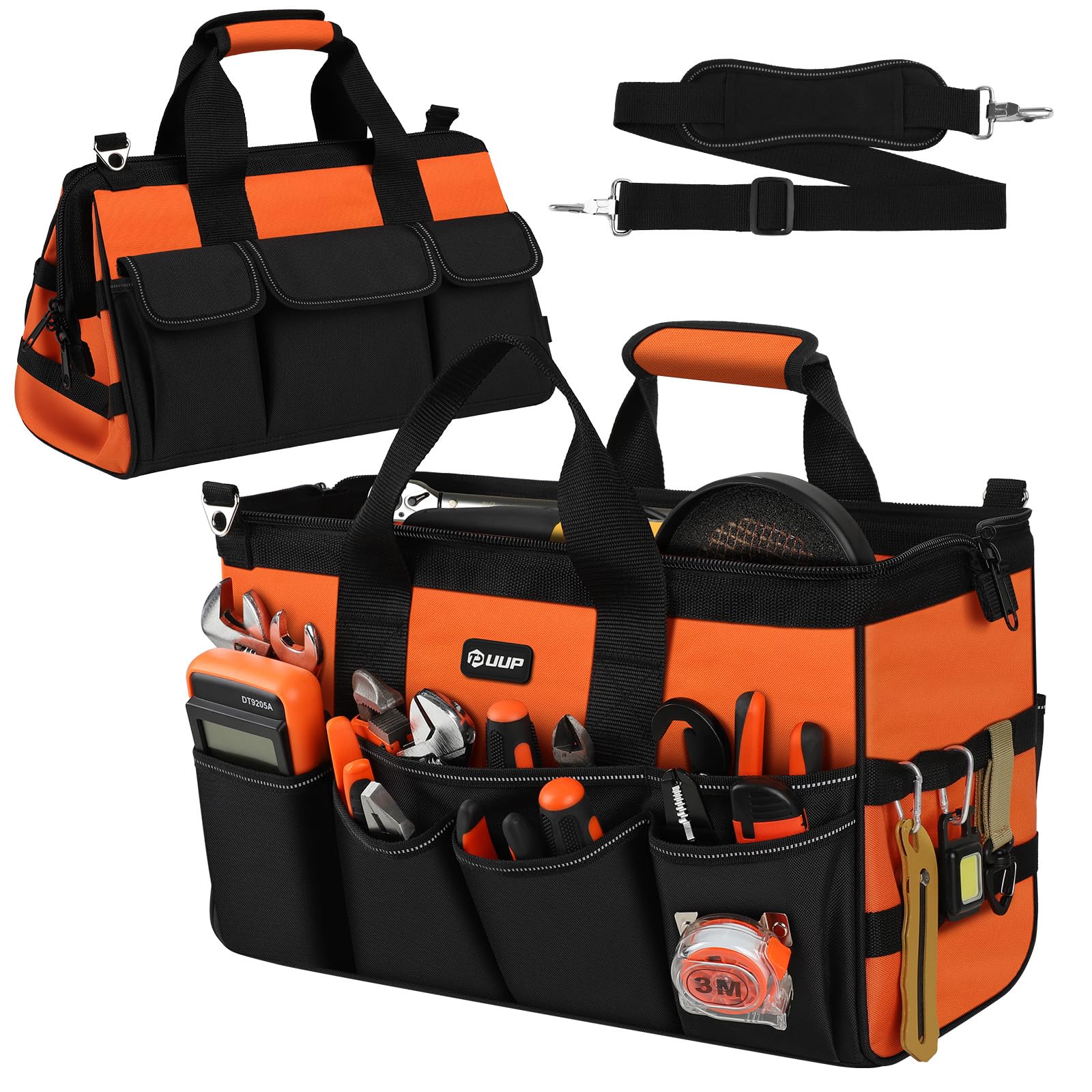 UUP Large Heavy Duty Tool Bag for Tool Storage