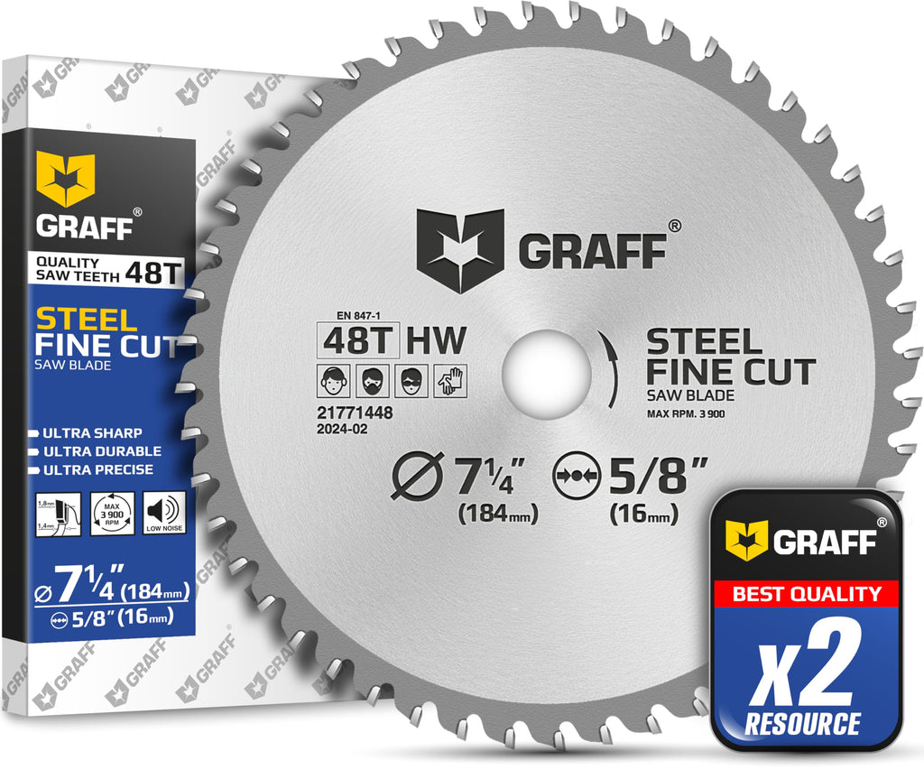 GRAFF Saw Blades for Wood Cutting and Carving - Speedcutter