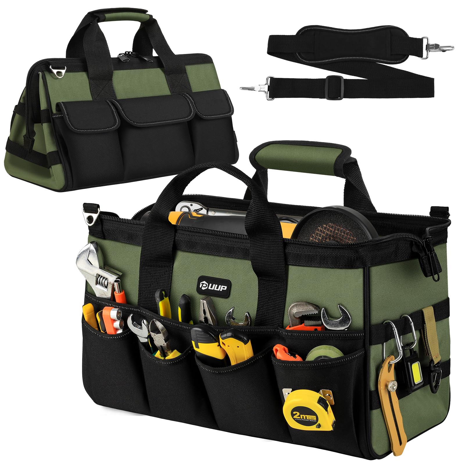 UUP Large Heavy Duty Tool Bag for Tool Storage