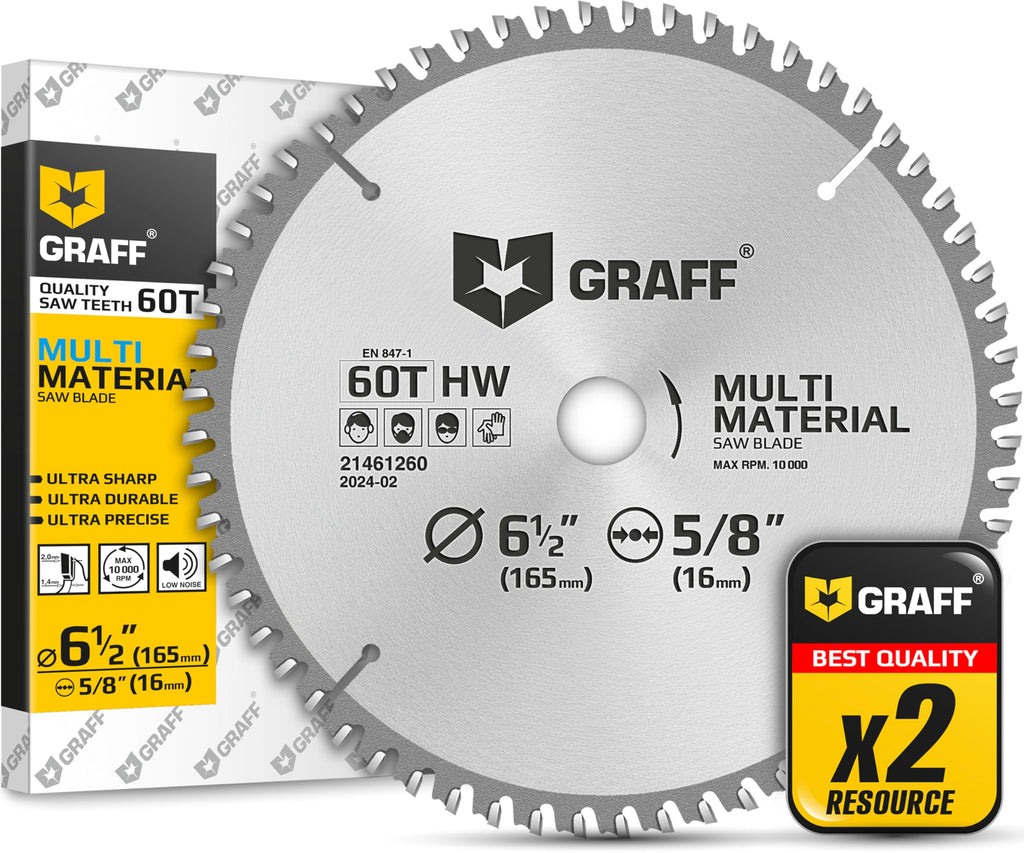 GRAFF Saw Blades for Wood Cutting and Carving - Speedcutter