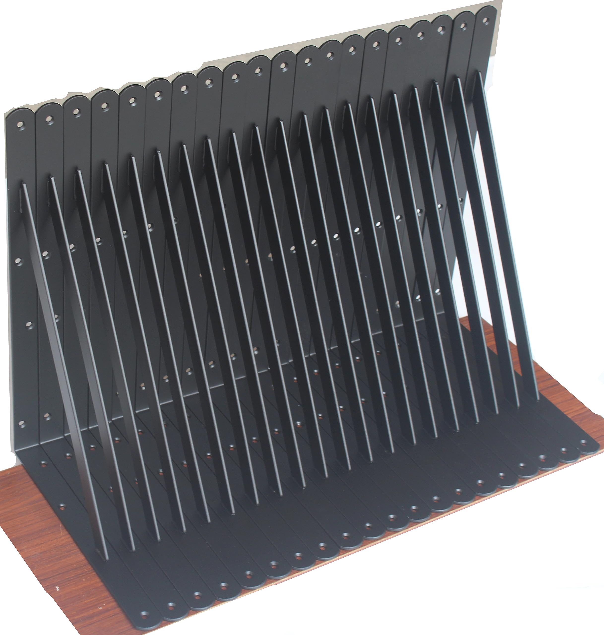 Heavy Duty Shelf Support Angle Brackets with Screws