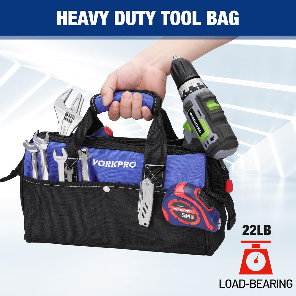 WORKPRO 13-Inch Tool Bag
