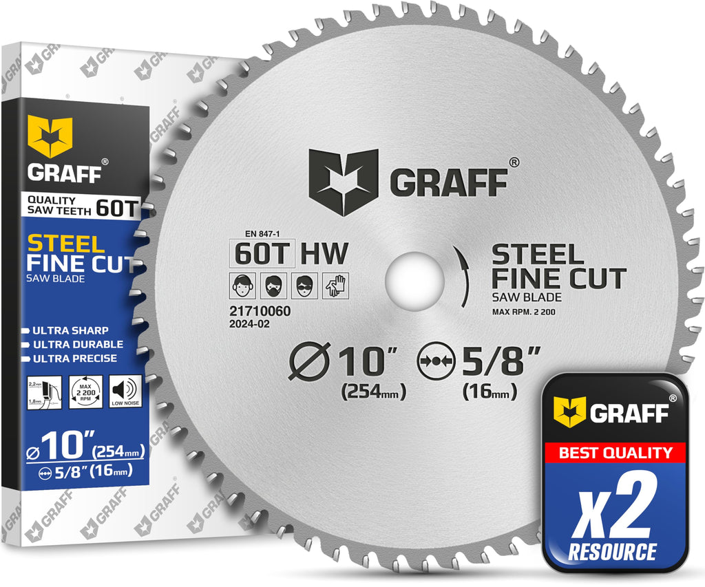 GRAFF Saw Blades for Wood Cutting and Carving - Speedcutter