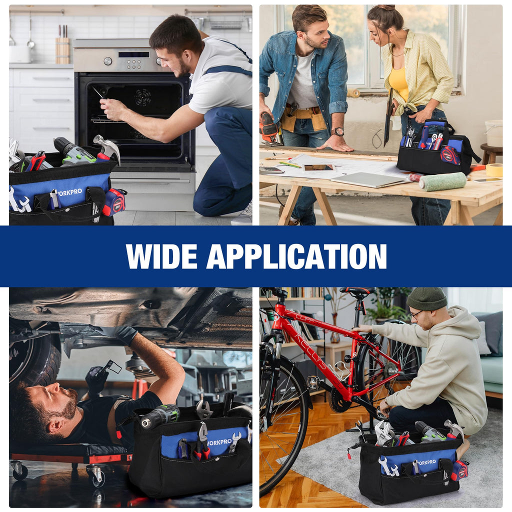 WORKPRO 13-Inch Tool Bag