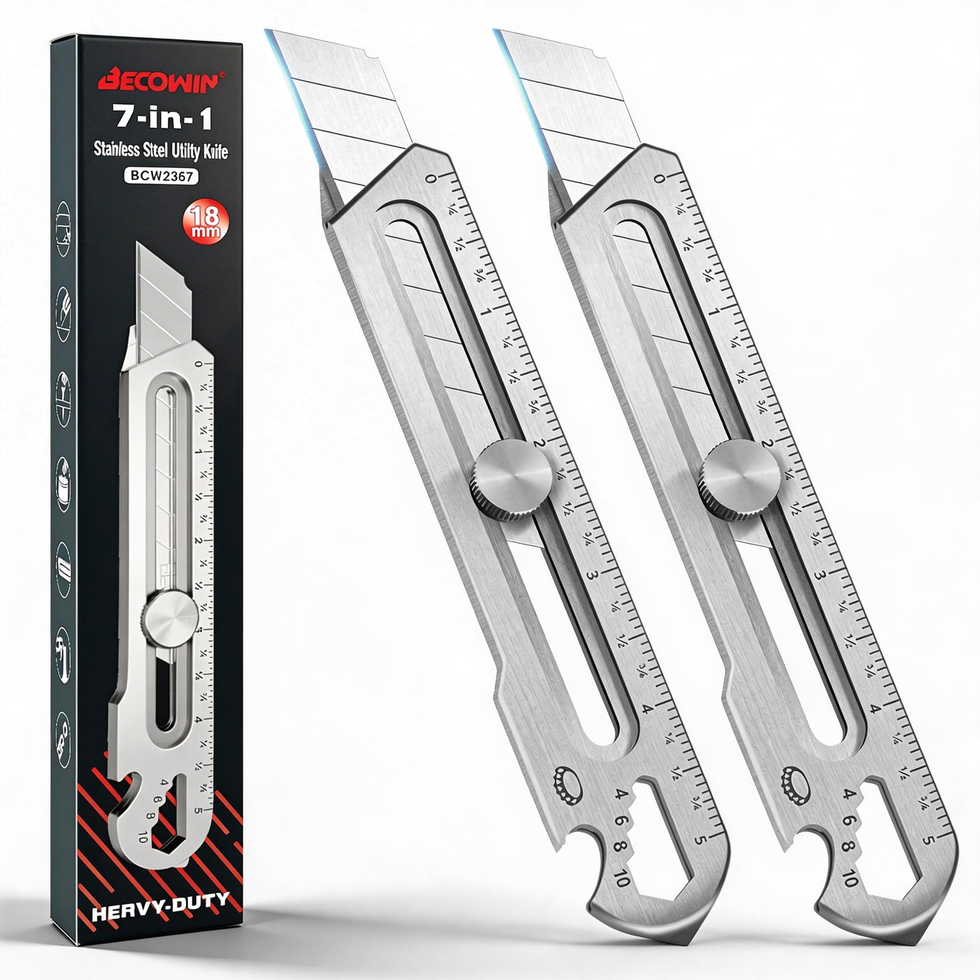 BECOWIN Mutipurpose Heavy Duty Utility Knife