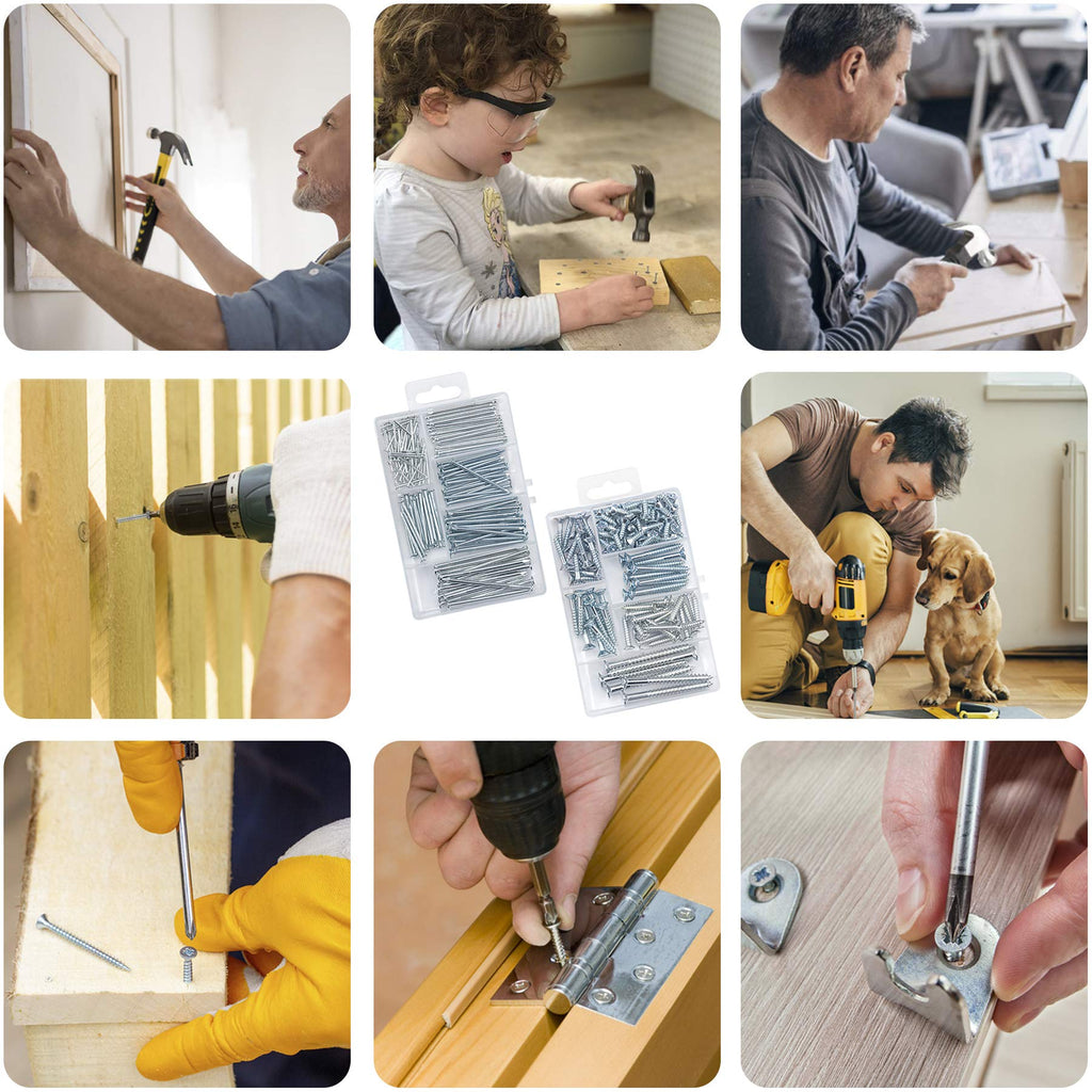 Nails and Screws Kit