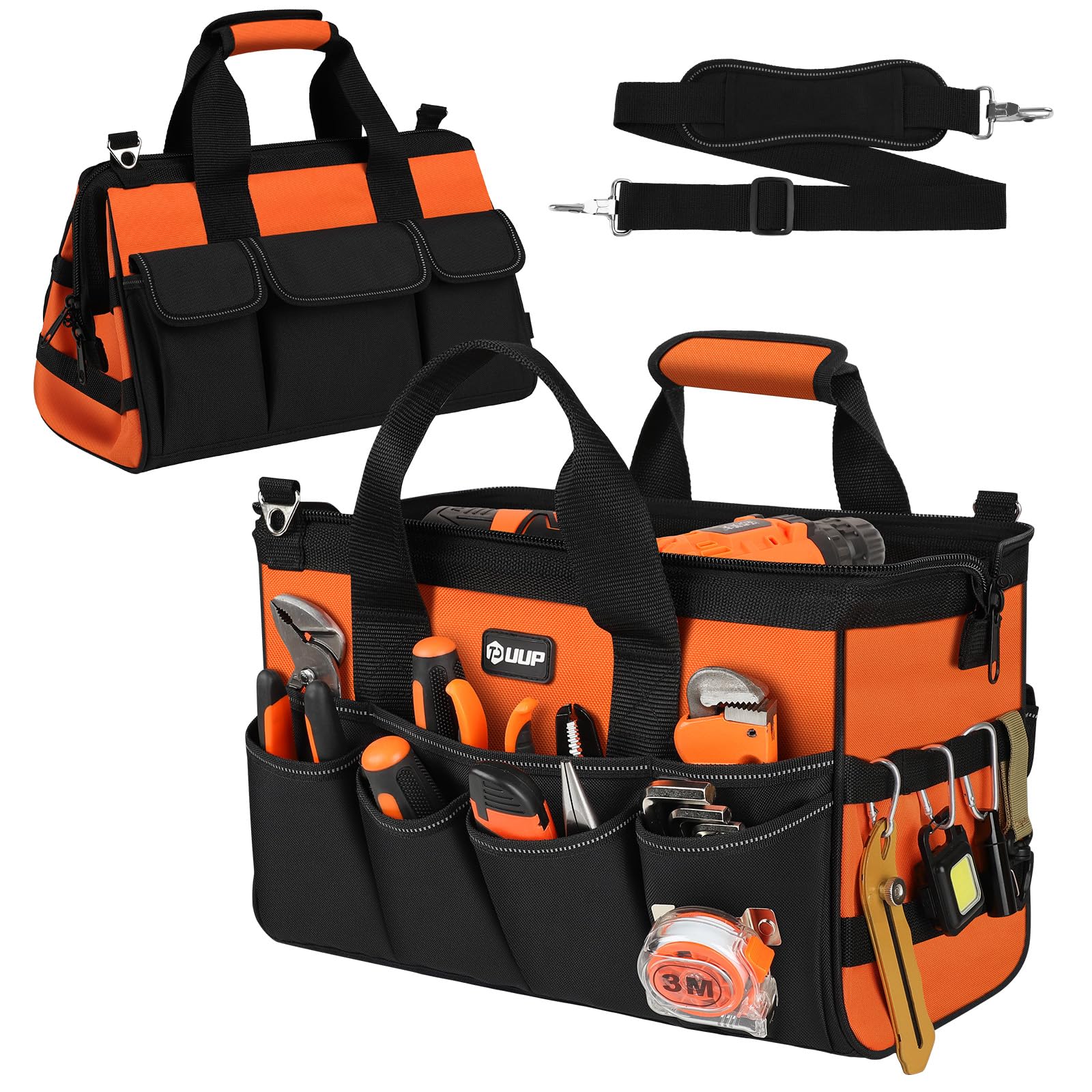 UUP Large Heavy Duty Tool Bag for Tool Storage