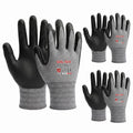 GOL-SIV Work Gloves Nitrile Foam Coated 12 Pairs, Superior Grip in Oil & Dry Conditions