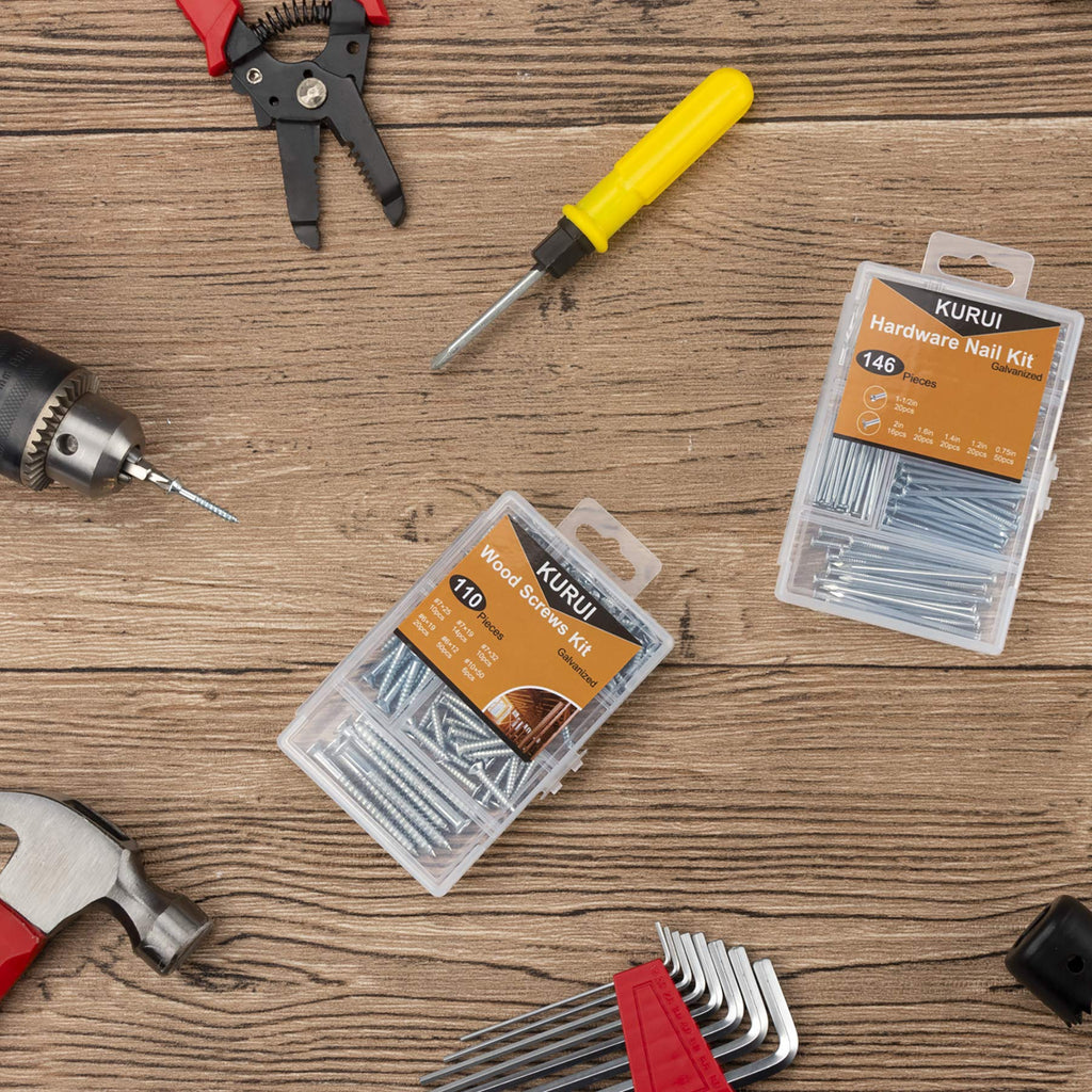 Nails and Screws Kit