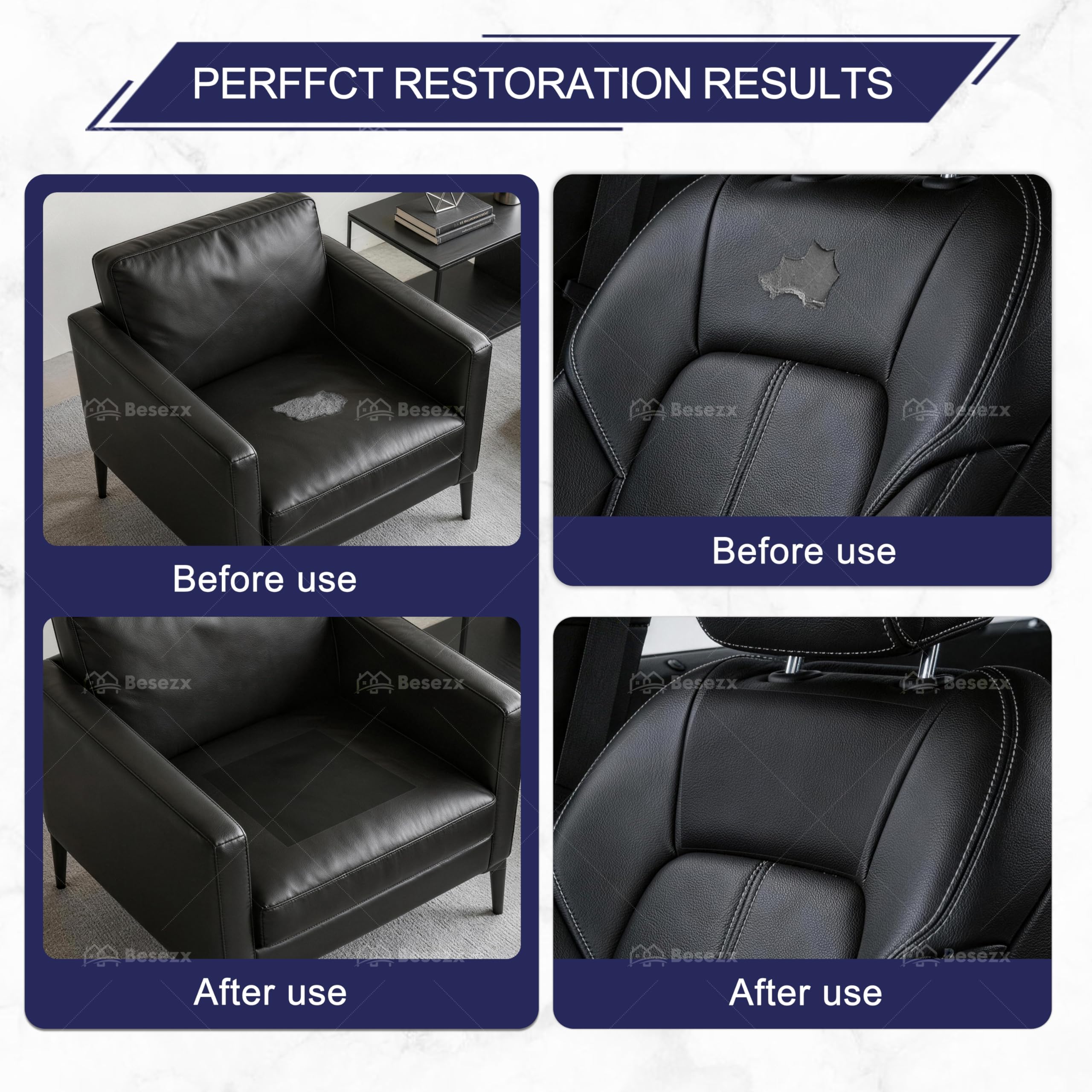 Leather Repair Patch