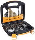Amazon Basics 100-Piece Drill and Driver Bit Set