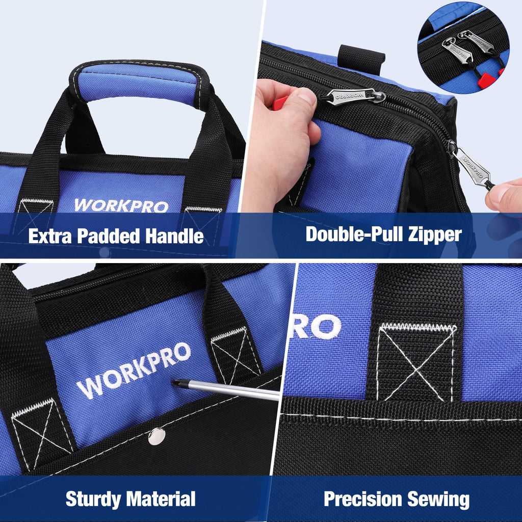 WORKPRO 13-Inch Tool Bag