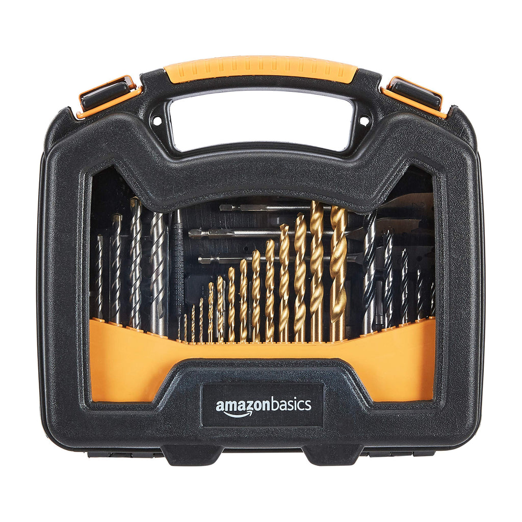 Amazon Basics 100-Piece Drill and Driver Bit Set